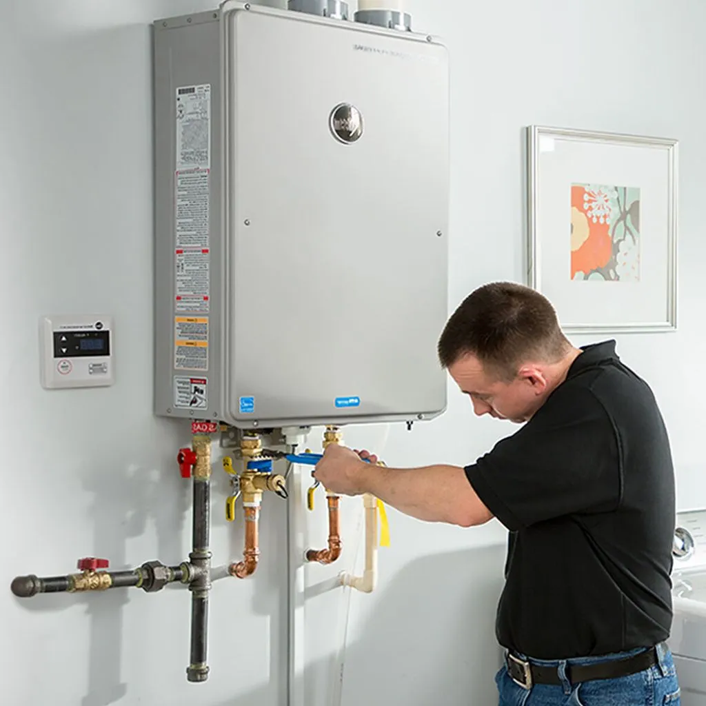 tankless water heater repair in Corral, ID